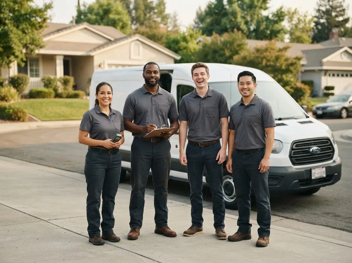Licensed water damage restoration technician near Winchester, AR